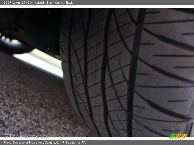 Black Onyx / Black 2007 Lexus GS 450h Hybrid