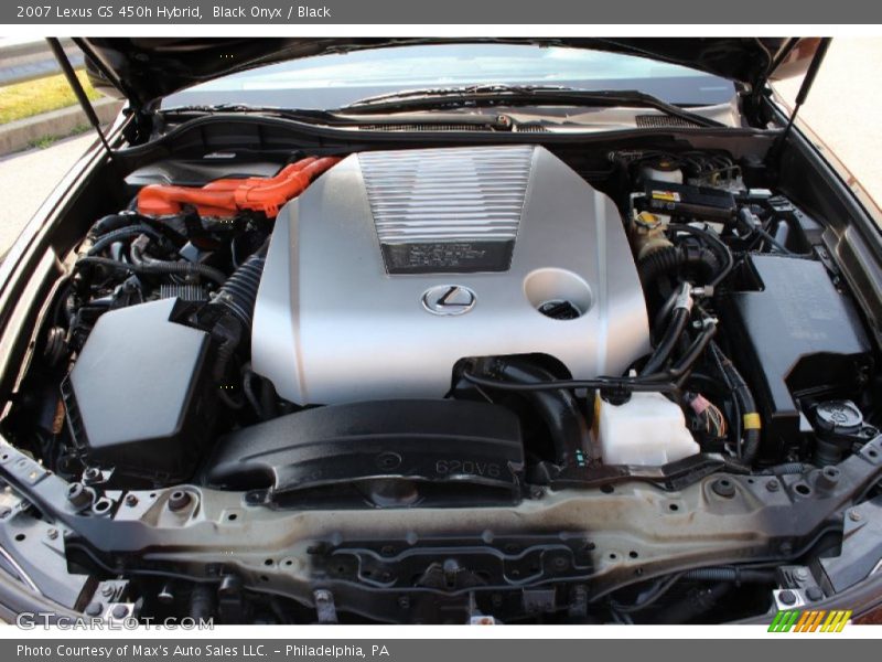 Black Onyx / Black 2007 Lexus GS 450h Hybrid
