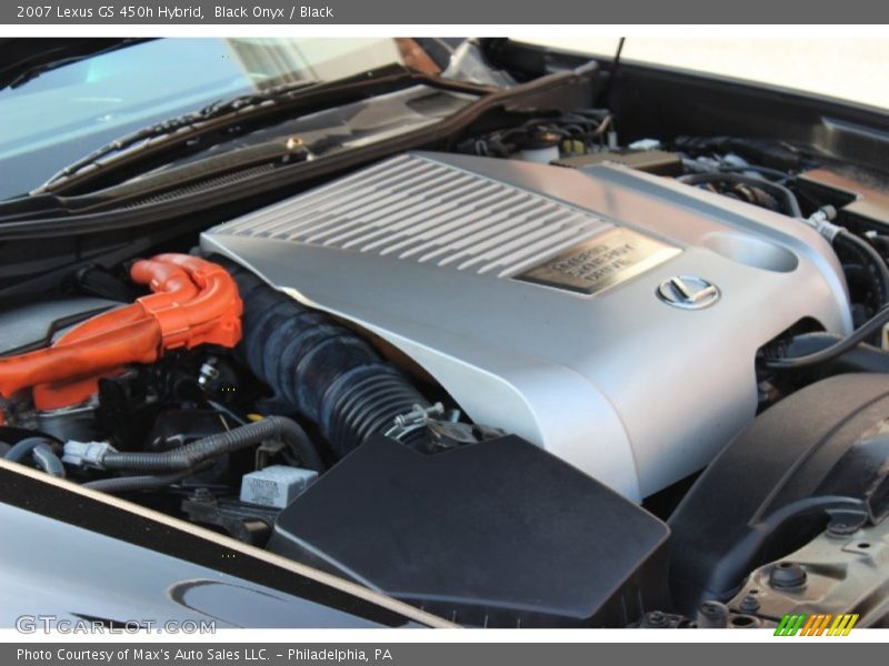 Black Onyx / Black 2007 Lexus GS 450h Hybrid