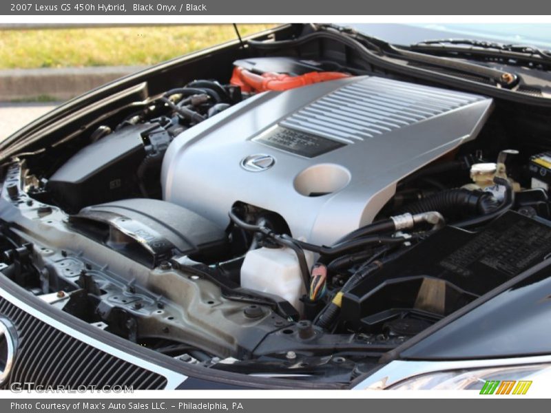 Black Onyx / Black 2007 Lexus GS 450h Hybrid