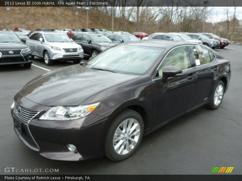 Fire Agate Pearl / Parchment 2013 Lexus ES 300h Hybrid