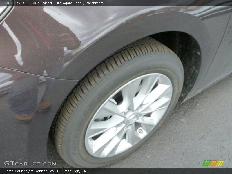 Fire Agate Pearl / Parchment 2013 Lexus ES 300h Hybrid
