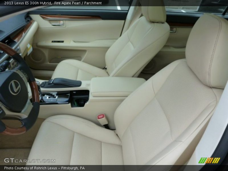 Fire Agate Pearl / Parchment 2013 Lexus ES 300h Hybrid