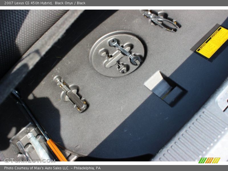 Black Onyx / Black 2007 Lexus GS 450h Hybrid