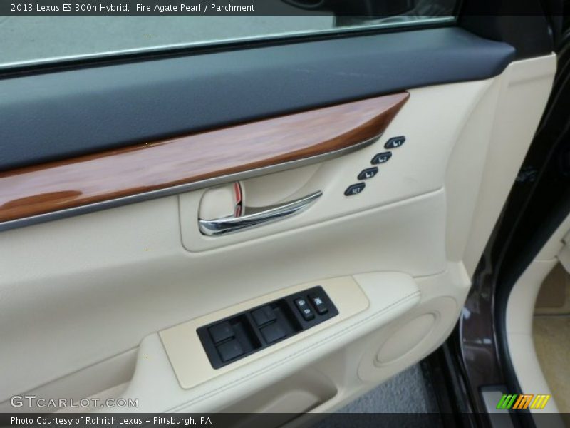 Fire Agate Pearl / Parchment 2013 Lexus ES 300h Hybrid