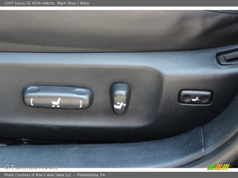 Black Onyx / Black 2007 Lexus GS 450h Hybrid