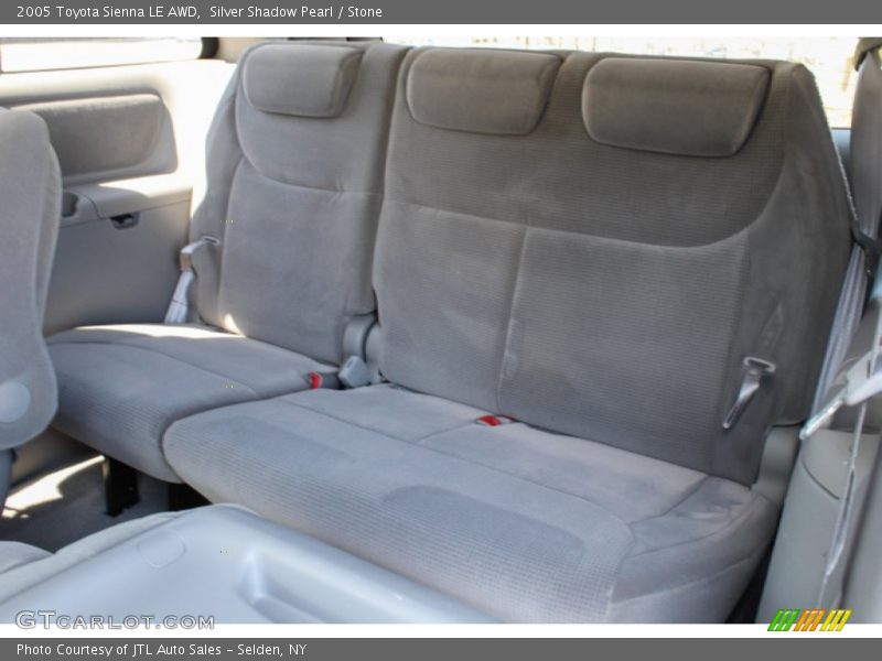 Silver Shadow Pearl / Stone 2005 Toyota Sienna LE AWD