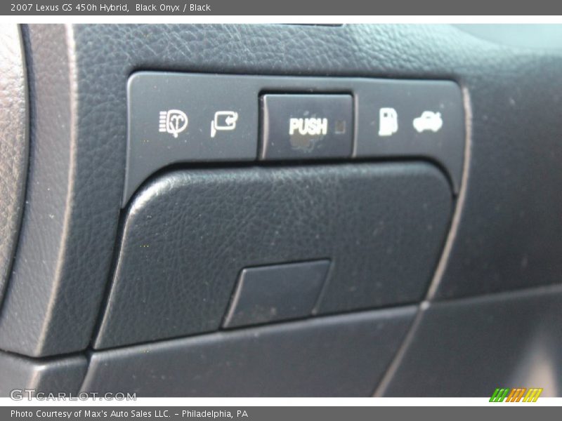 Black Onyx / Black 2007 Lexus GS 450h Hybrid