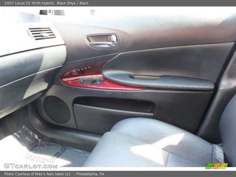 Black Onyx / Black 2007 Lexus GS 450h Hybrid