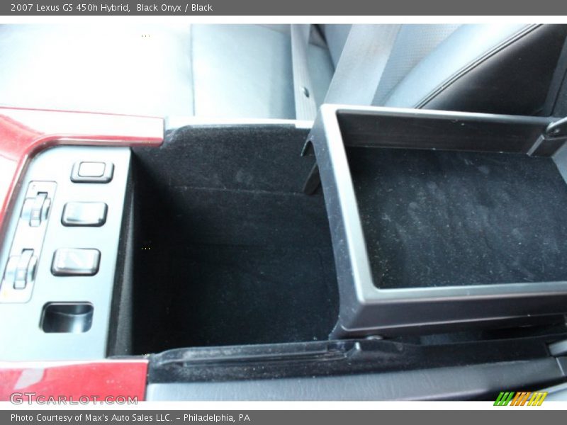 Black Onyx / Black 2007 Lexus GS 450h Hybrid