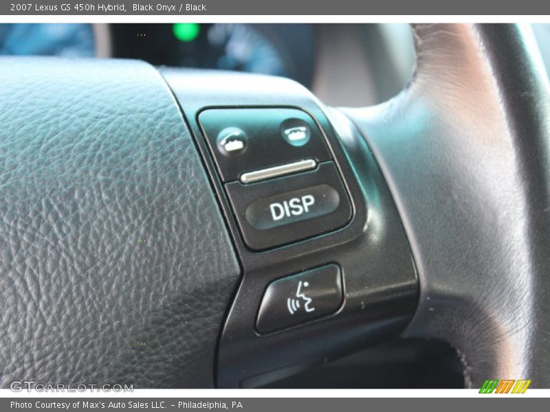 Black Onyx / Black 2007 Lexus GS 450h Hybrid