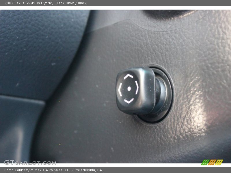 Black Onyx / Black 2007 Lexus GS 450h Hybrid