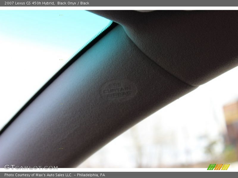 Black Onyx / Black 2007 Lexus GS 450h Hybrid