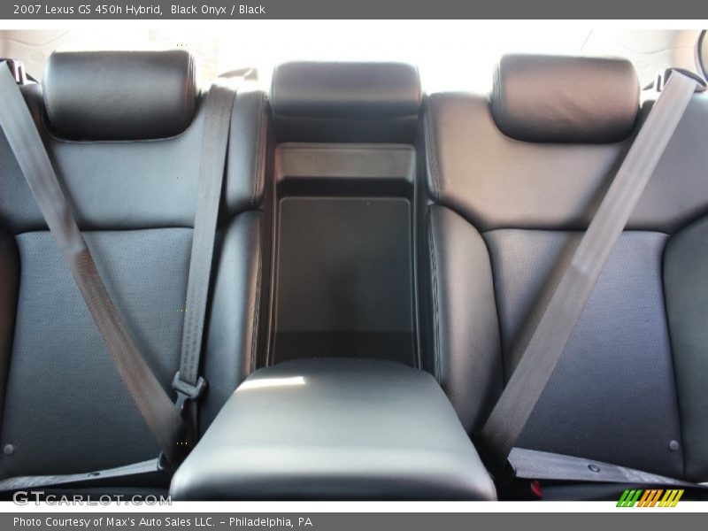 Black Onyx / Black 2007 Lexus GS 450h Hybrid