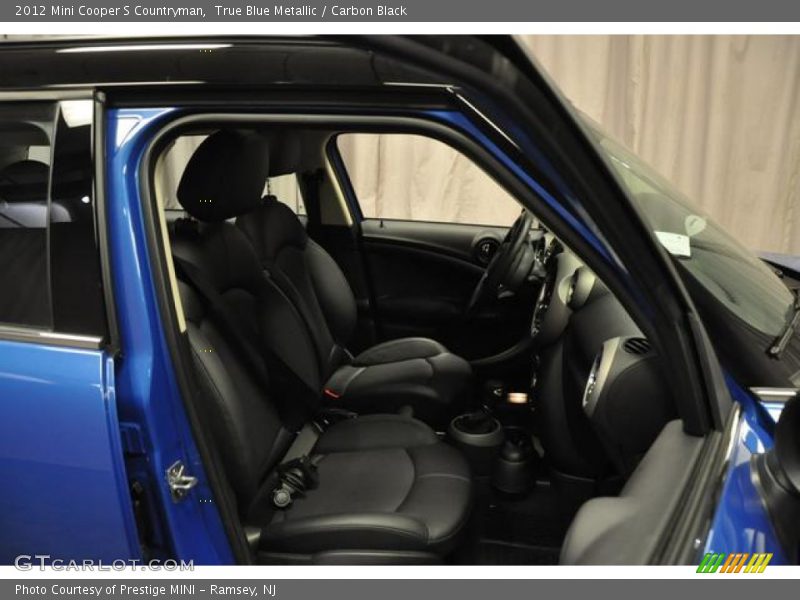 True Blue Metallic / Carbon Black 2012 Mini Cooper S Countryman