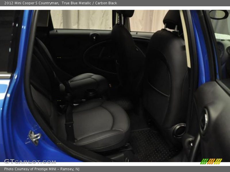 True Blue Metallic / Carbon Black 2012 Mini Cooper S Countryman