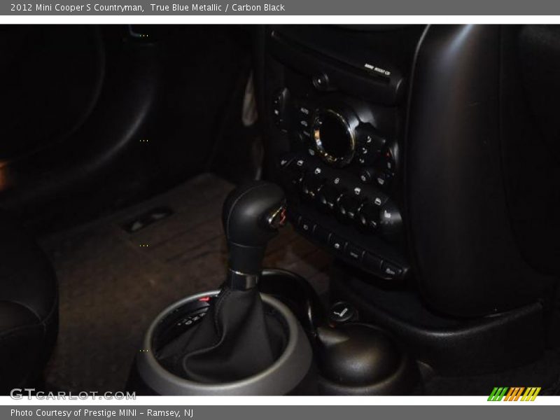 True Blue Metallic / Carbon Black 2012 Mini Cooper S Countryman