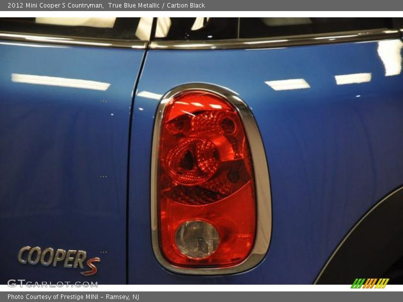 True Blue Metallic / Carbon Black 2012 Mini Cooper S Countryman