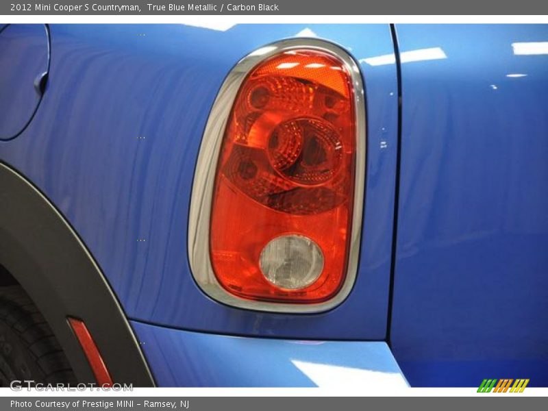 True Blue Metallic / Carbon Black 2012 Mini Cooper S Countryman