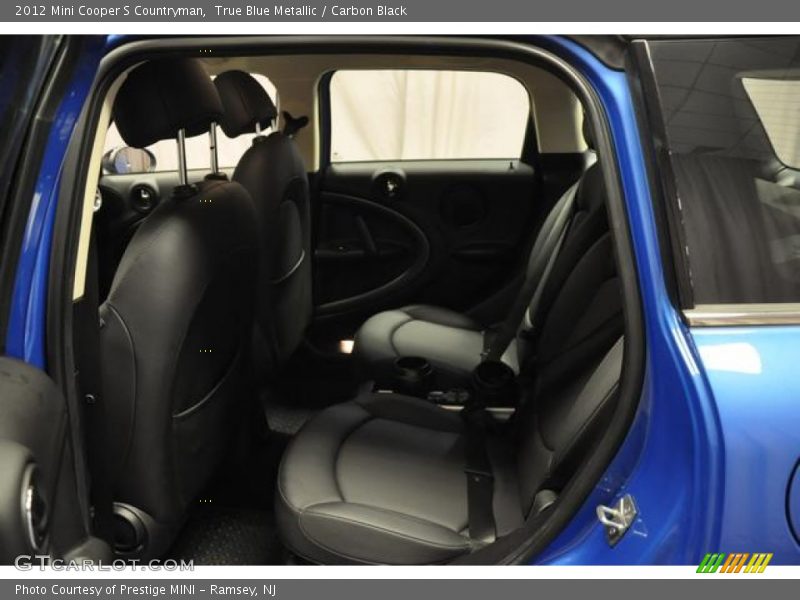 True Blue Metallic / Carbon Black 2012 Mini Cooper S Countryman