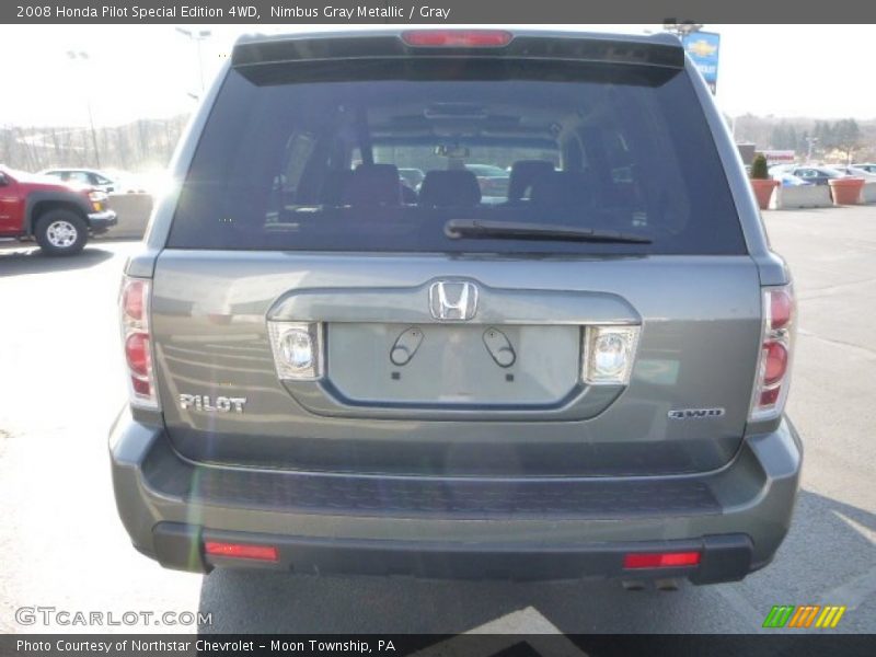 Nimbus Gray Metallic / Gray 2008 Honda Pilot Special Edition 4WD