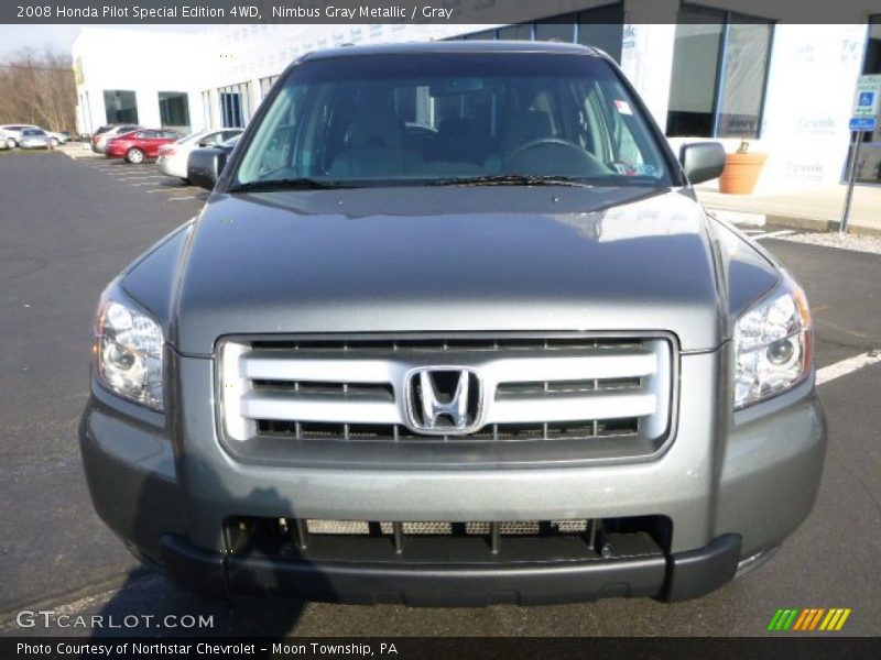 Nimbus Gray Metallic / Gray 2008 Honda Pilot Special Edition 4WD