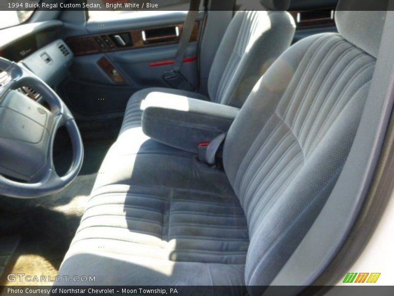  1994 Regal Custom Sedan Blue Interior