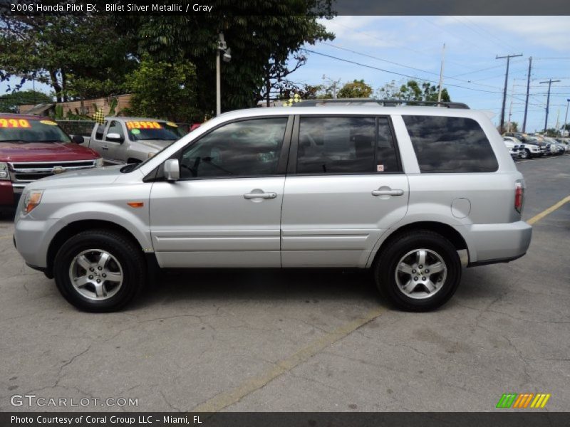 Billet Silver Metallic / Gray 2006 Honda Pilot EX