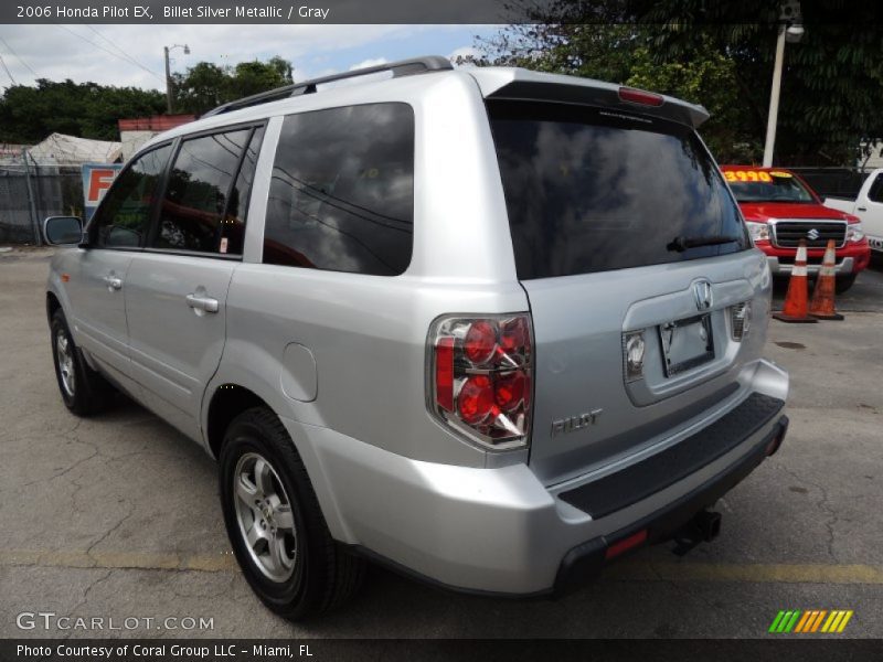 Billet Silver Metallic / Gray 2006 Honda Pilot EX