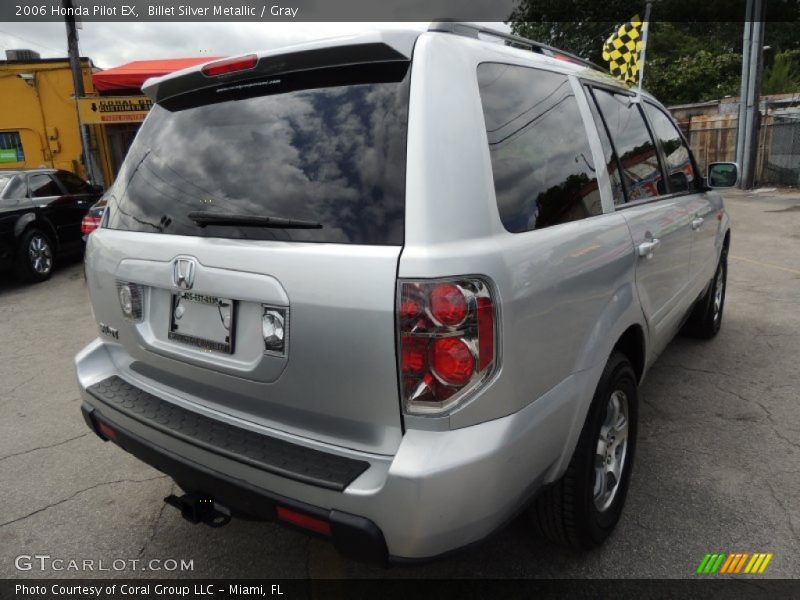 Billet Silver Metallic / Gray 2006 Honda Pilot EX