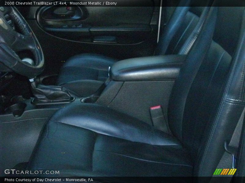 Moondust Metallic / Ebony 2008 Chevrolet TrailBlazer LT 4x4