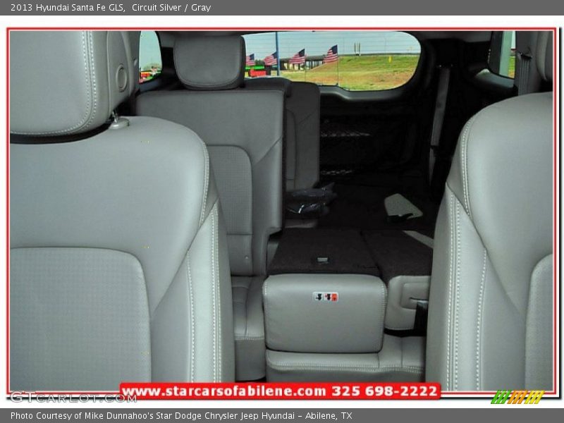 Circuit Silver / Gray 2013 Hyundai Santa Fe GLS