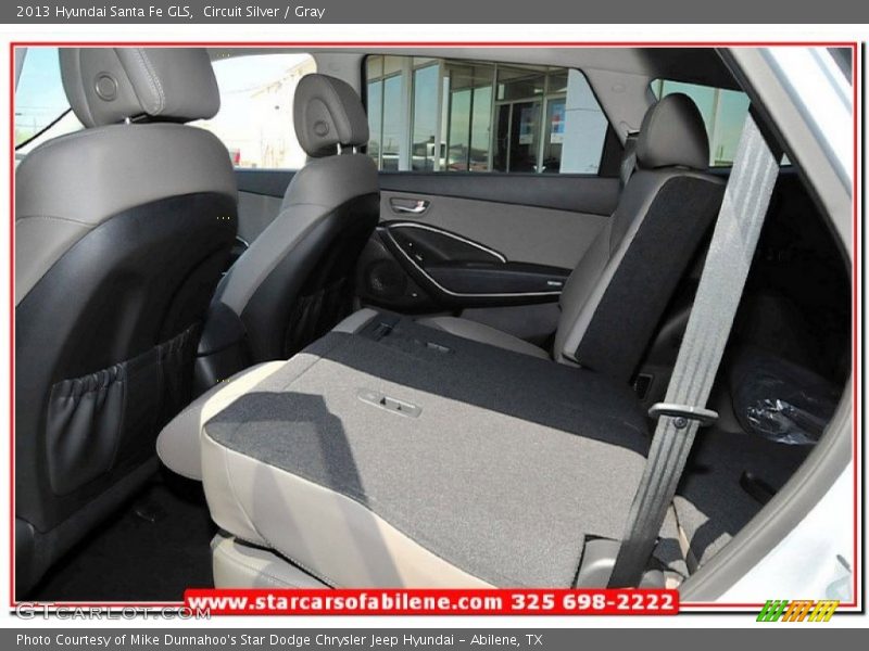 Circuit Silver / Gray 2013 Hyundai Santa Fe GLS