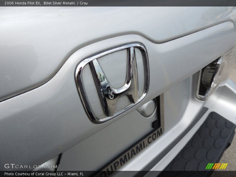 Billet Silver Metallic / Gray 2006 Honda Pilot EX