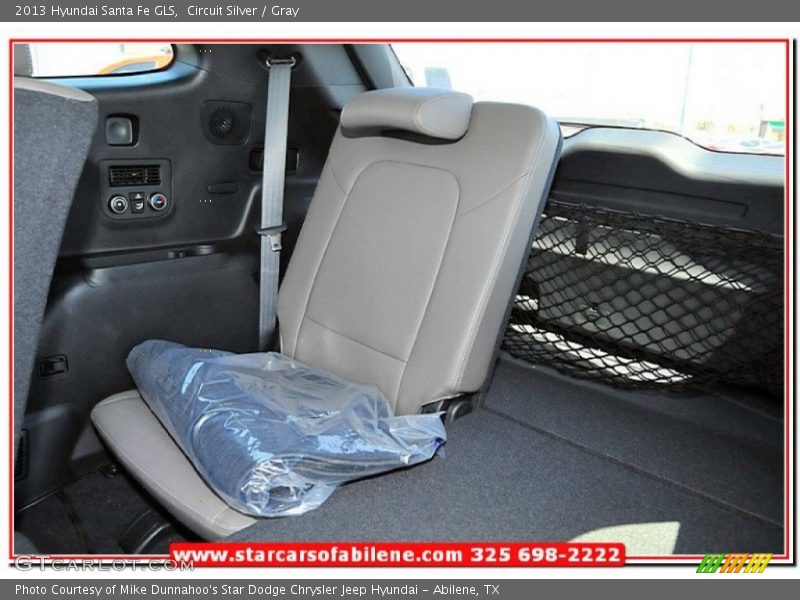Circuit Silver / Gray 2013 Hyundai Santa Fe GLS