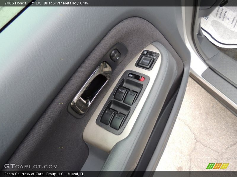 Billet Silver Metallic / Gray 2006 Honda Pilot EX
