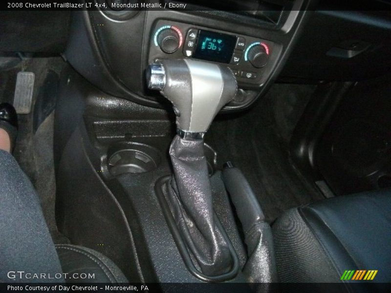 Moondust Metallic / Ebony 2008 Chevrolet TrailBlazer LT 4x4
