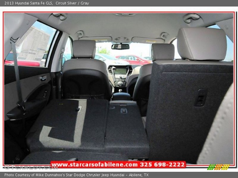 Circuit Silver / Gray 2013 Hyundai Santa Fe GLS