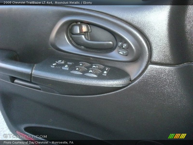 Moondust Metallic / Ebony 2008 Chevrolet TrailBlazer LT 4x4