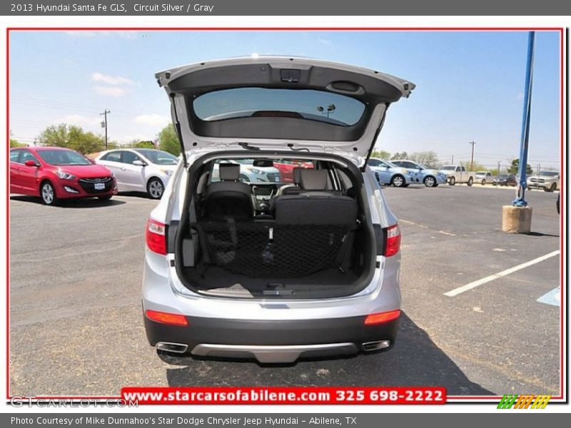 Circuit Silver / Gray 2013 Hyundai Santa Fe GLS