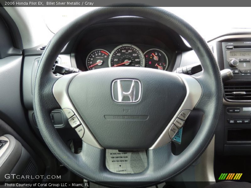 Billet Silver Metallic / Gray 2006 Honda Pilot EX