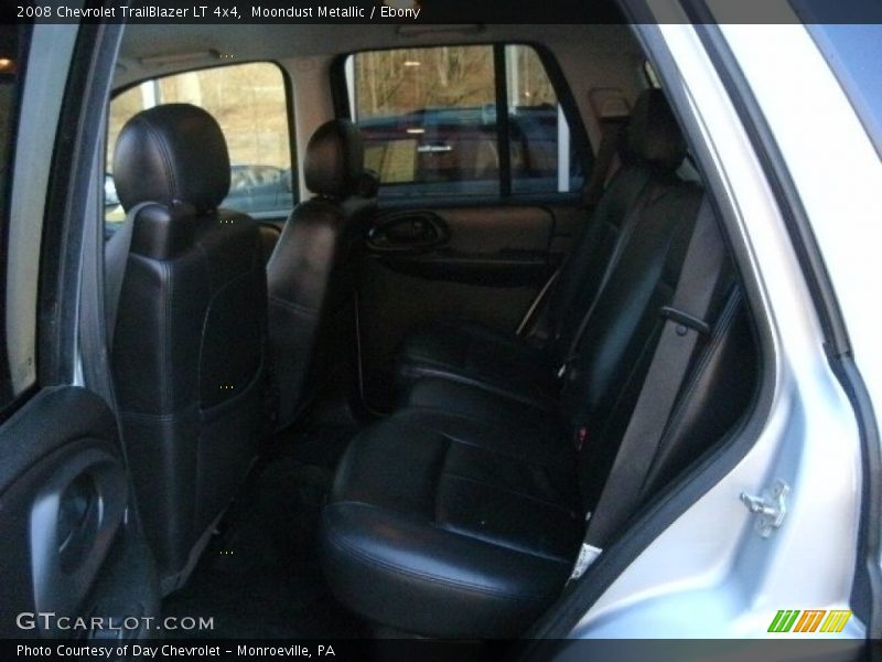 Moondust Metallic / Ebony 2008 Chevrolet TrailBlazer LT 4x4
