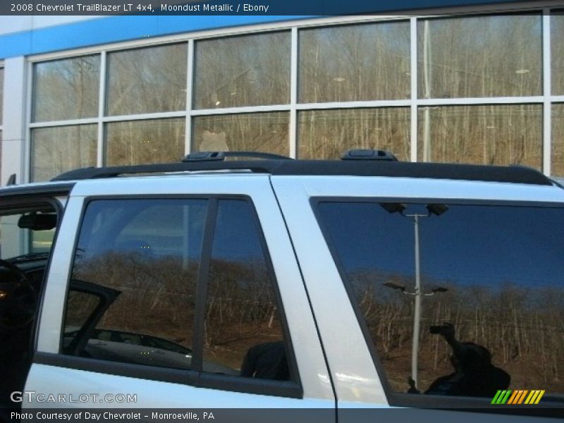 Moondust Metallic / Ebony 2008 Chevrolet TrailBlazer LT 4x4
