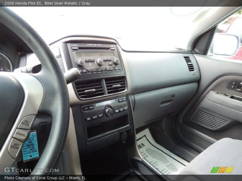 Billet Silver Metallic / Gray 2006 Honda Pilot EX