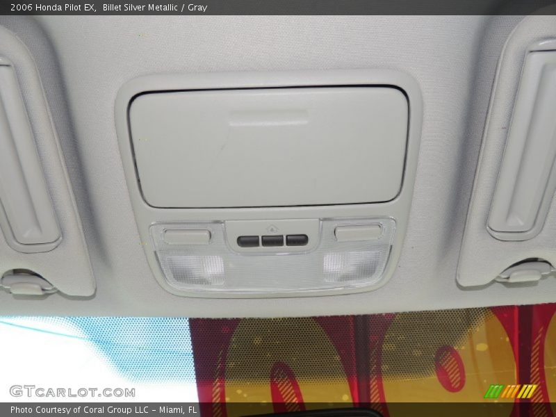 Billet Silver Metallic / Gray 2006 Honda Pilot EX
