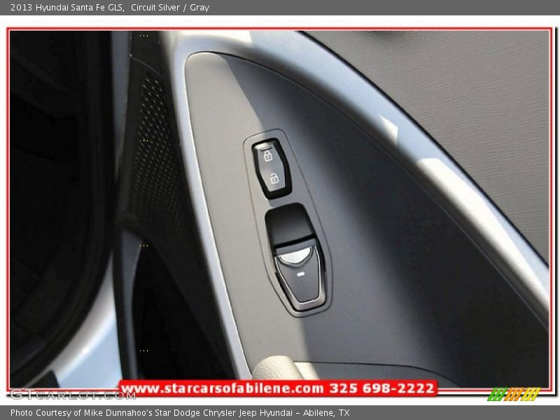 Circuit Silver / Gray 2013 Hyundai Santa Fe GLS