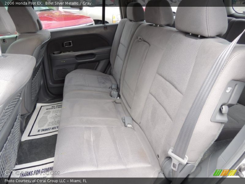 Billet Silver Metallic / Gray 2006 Honda Pilot EX
