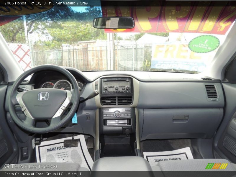 Billet Silver Metallic / Gray 2006 Honda Pilot EX