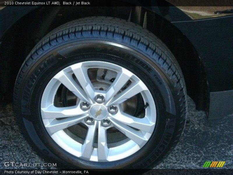 Black / Jet Black 2010 Chevrolet Equinox LT AWD