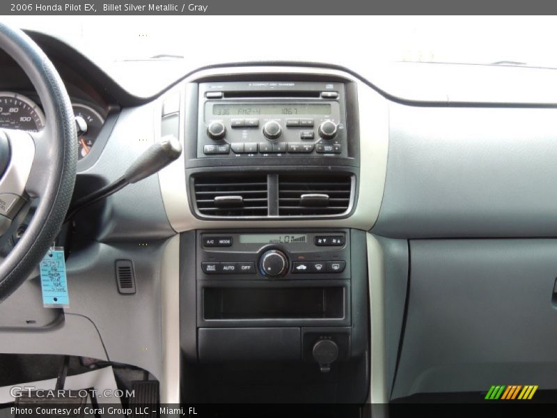 Billet Silver Metallic / Gray 2006 Honda Pilot EX